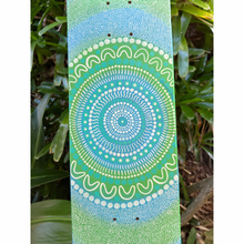Load image into Gallery viewer, Hand painted skateboard deck
