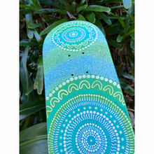 Load image into Gallery viewer, Hand painted skateboard deck
